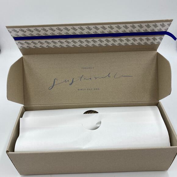 Rothy's The Point Multi Metallic Flat 11 New Gold Eco Friendly Retired - Picture 10 of 12